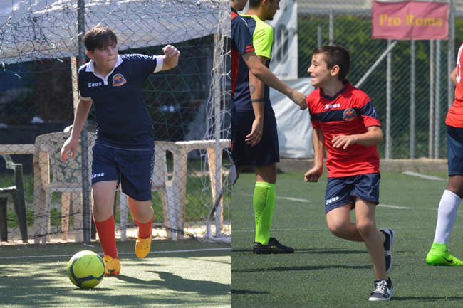 Carlo e David in azione