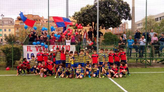 Esordienti - Scuola Calcio San Lorenzo Roma