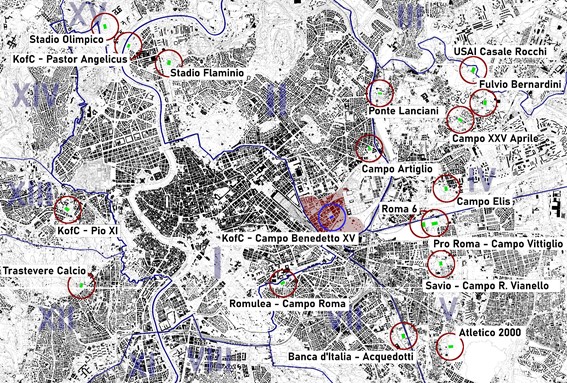 settore urbano di riferimento