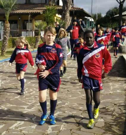 I valori dell'Atletico San Lorenzo