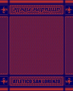 Sciarpe Atletico San Lorenzo