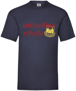 T-Shirt Attitudine Blu