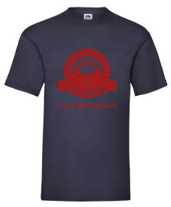 T-Shirt Atletico Blu