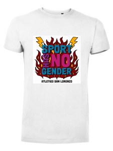 T-Shirt Sport No Gender Bianca