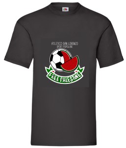 T-Shirt Palestina Nera