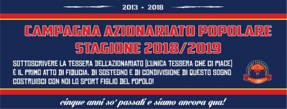 Cinque anni so&#039; passati e siamo ancora qua