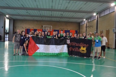 Basket Beats Borders: anche l&#039;Atletico in campo per supportare il basket palestinese