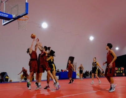Seconda vittoria per le Rossobl&ugrave; del Basket