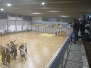 Il derby va all&#039;Esquilino Basket: 78-71 ai danni dei cestisti rossoblù