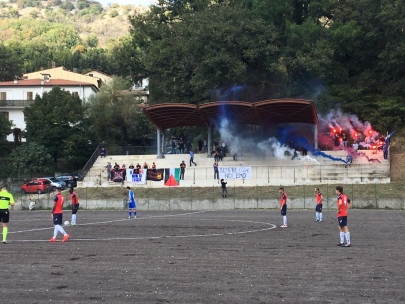 Torna a vincere il calcio a 11 maschile: a Roviano rossoblù corsari per 0-2