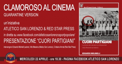 Clamoroso al Cinema - &quot;Cuori partigiani&quot; di Edoardo Molinelli