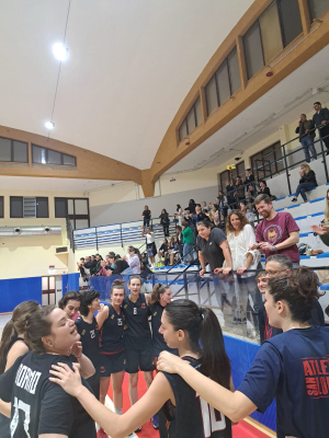 Serie B femminile - Salvezza conquistata!