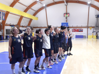 CSI Open F: finisce in semifinale l’avventura delle Rossoblù