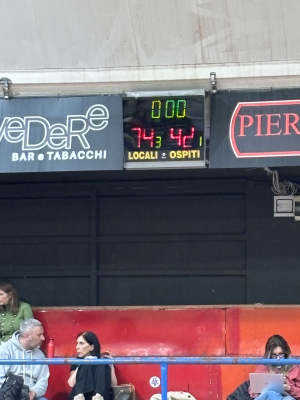 Serie B femminile - Trasferta con sconfitta ad Aprilia