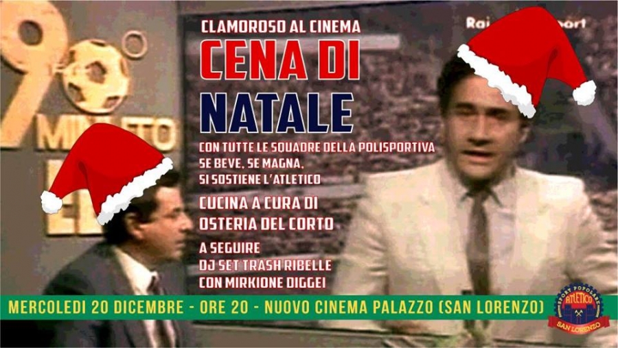 Cena atletica di Natale