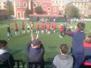 MiniPulcini sugli scudi, Allievi ancora imbattuti in casa