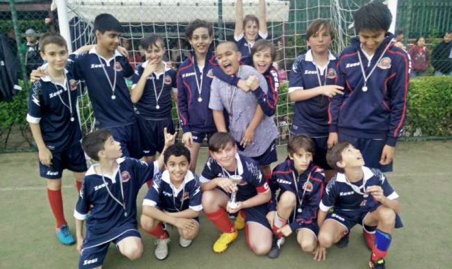 Atletico San Lorenzo: Pulcini e Minipulcini salgono sul podio!