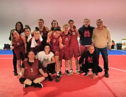 L’ATLETICO BASKET FEMMINILE NON SI FERMA