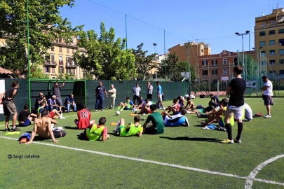 Vieni a giocare con l&#039;Atletico: stage di selezione pubblica del calcio a 11
