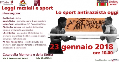 Leggi razziali e sport