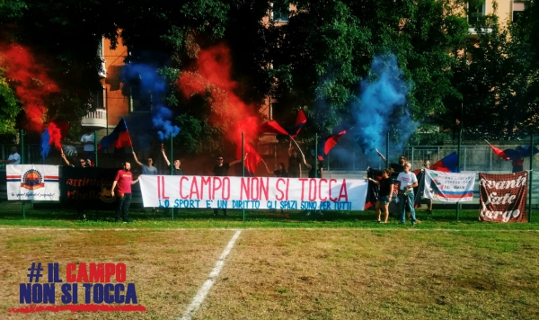 Dossier: 11 - Un campo di calcio a San Lorenzo