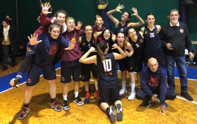 RECORD DI VITTORIE PER L’ATLETICO BK FEMMINILE!