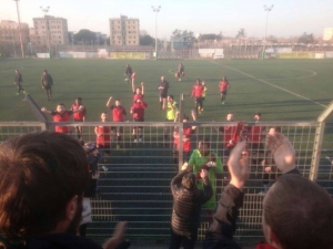Terza vittoria consecutiva per il calcio maschile: 3-0 alla Nuova Polisportiva Agosta