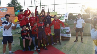 La squadra dei giovanissimi dell&#039;Atletico San Lorenzo