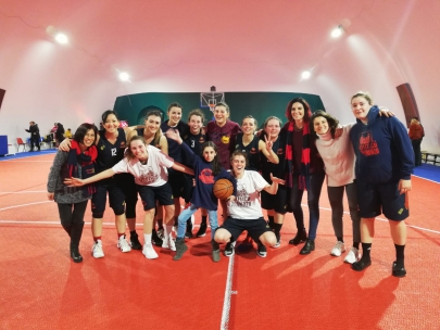 Ottava vittoria per le ragazze dell’Atletico S. Lorenzo Basket
