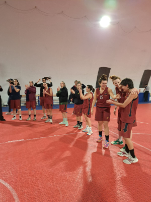 Basket serie C femminile - Vittoria al fotofinish!