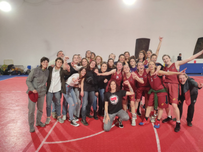 Vittoria al cardiopalma per le ragazze del basket