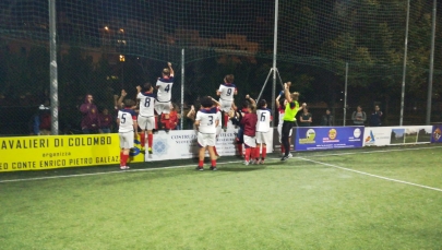 Esordio vittorioso delle rossoblù in Coppa Italia: 3-1 al P.G.S. Santa Gemma