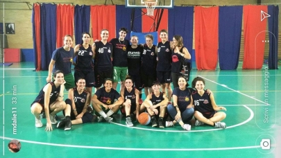 Sconfitta all'esordio per il basket femminile: 41-31 contro il Basket Roma