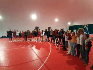 Ancora una buona prova per il Basket femminile!