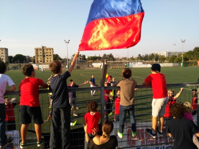 Il girone d&#039;andata del calcio maschile si chiude con un pareggio: 0-0 col S. Francesca Cabrini 98