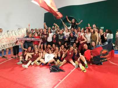 Le Rossobl&ugrave; del basket volano in semifinale