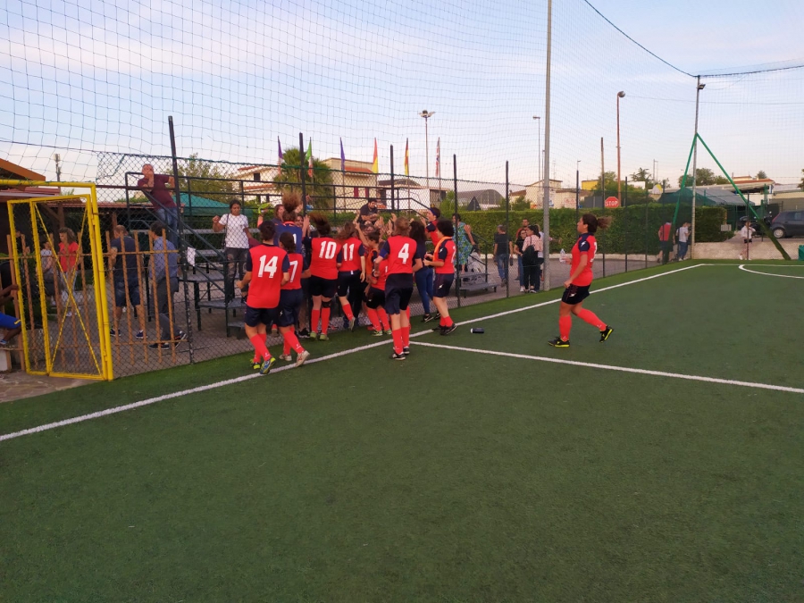 Buona la prima per il calcio a 5 femminile: rossoblù corsare per 1-3 sullo Sporting Club Maranola