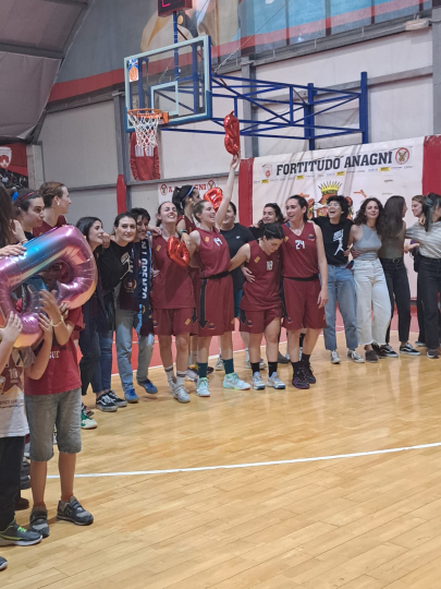 Serie C femminile - Vinta la semifinale: si va in serie B!