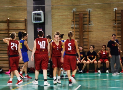 Buona prova delle sanlorenzine, ma passa il San Raffaele: le gialloblù vincono 45-33