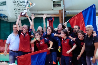 Ladispoli vs Atletico San Lorenzo 1-3, Coppa e Promozione in serie C per le rossoblù!