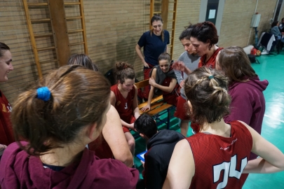 Sconfitta interna per le cestiste sanlorenzine: passa il Basket Roma per 28-50