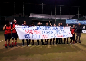 Trasferta amara per le atletiche: il Divino Amore si impone per 5-2