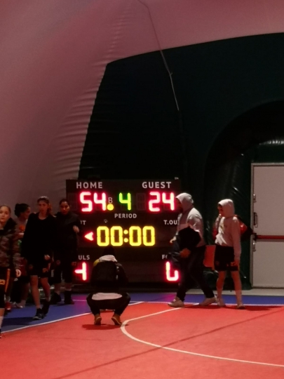 ANCORA UNA VITTORIA PER LE ROSSOBLU DEL BASKET!