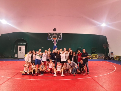 Basket femminile, di nuovo in campo!