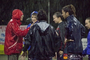 Le atletiche escono sconfitte sotto il diluvio: la Roma Calcio Femminile passa per 1-2