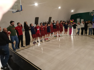 Serie B femminile - Le Rossoblù vincono con largo margine