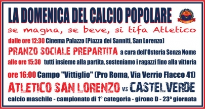 La Domenica del Calcio Popolare - 8 Aprile