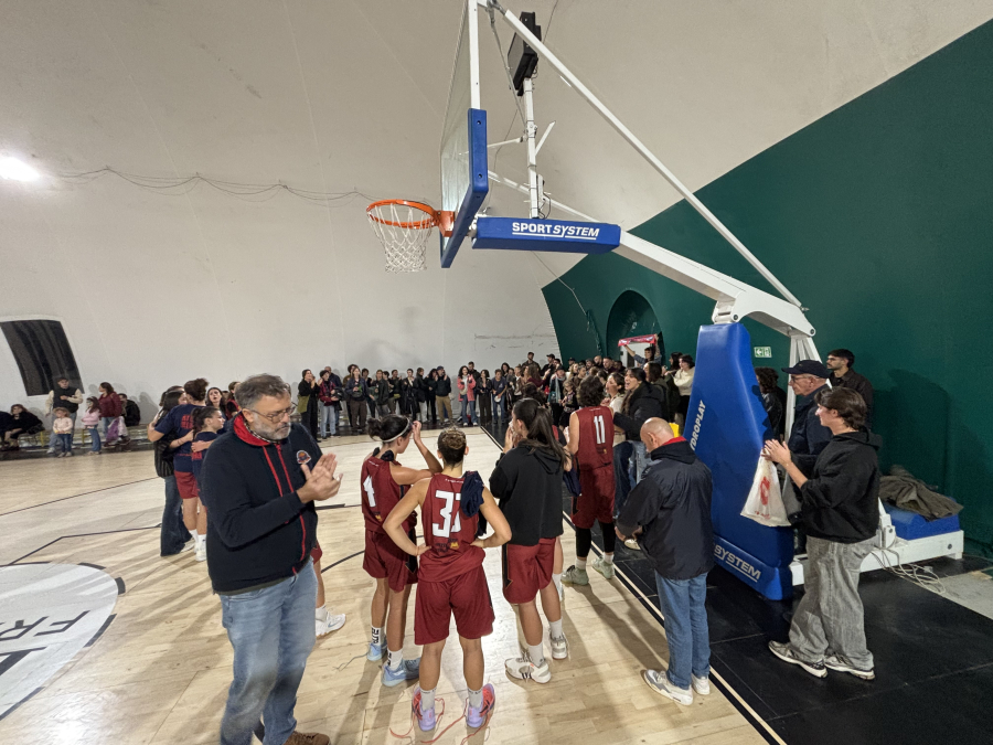 Serie B - basket femminile