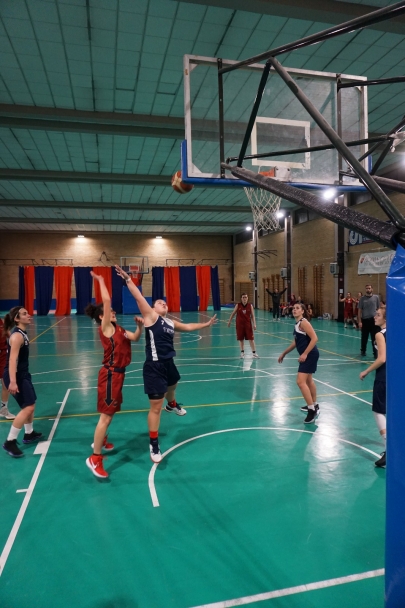 Buona prova contro il Basket Esquilino: la squadra di casa vince per 40-28