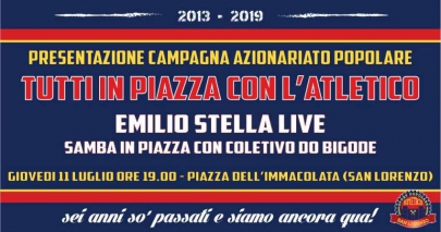 Compleanno Atletico San Lorenzo 2019